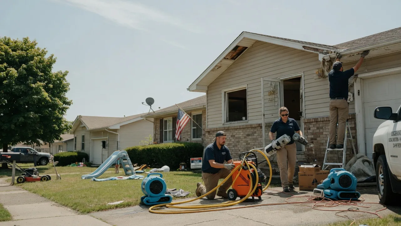 Water Damage Restoration in Leopolis, WI near me